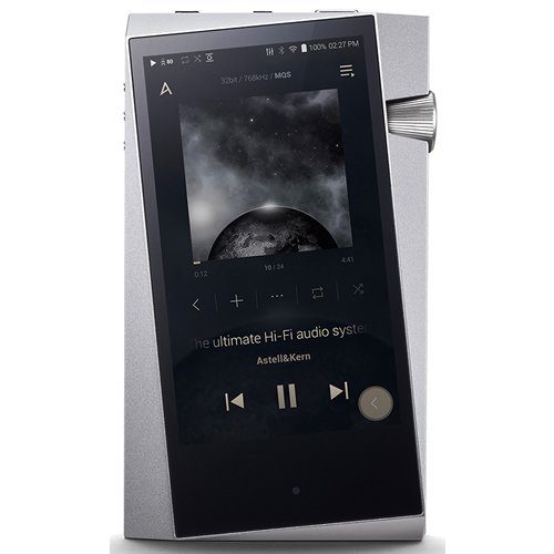 AK-SR25-MS [64GB Moon Silver] Astell&Kern A&norma SR25