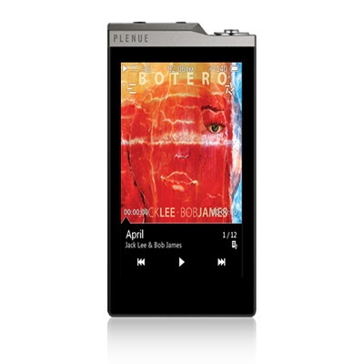 PLENUE D2 PD2-64G-SB [64GB Silver Black] COWON デジタルオーディオ