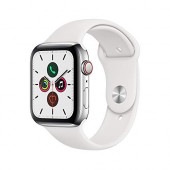 MWWF2J/A [���ƥ�쥹�������륱����/�ۥ磻�ȥ��ݡ��ĥХ��] Apple Watch Series 5 GPS+Cellular��ǥ� 44mm ��������֥�ü�������ޡ��ȥ����å�