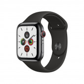 MWWK2J/A [���ڡ����֥�å����ƥ�쥹�������륱����/�֥�å����ݡ��ĥХ��] Apple Watch Series 5 GPS+Cellular��ǥ� 44mm ��������֥�ü�������ޡ��ȥ����å�