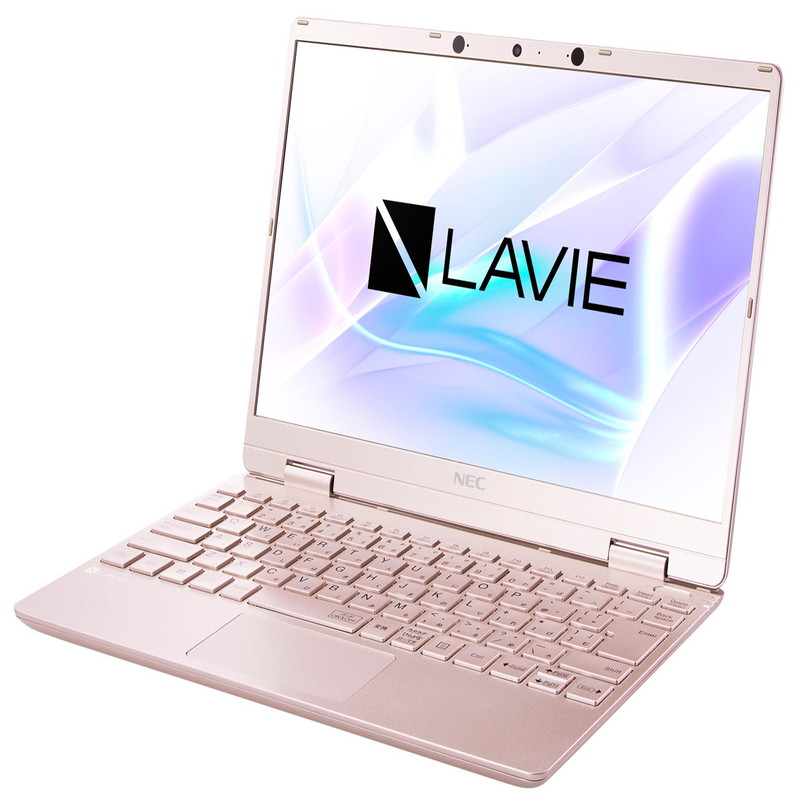 PC-N1255BAG [メタリックピンク] NEC LAVIE N12 N1255/BAG Windows