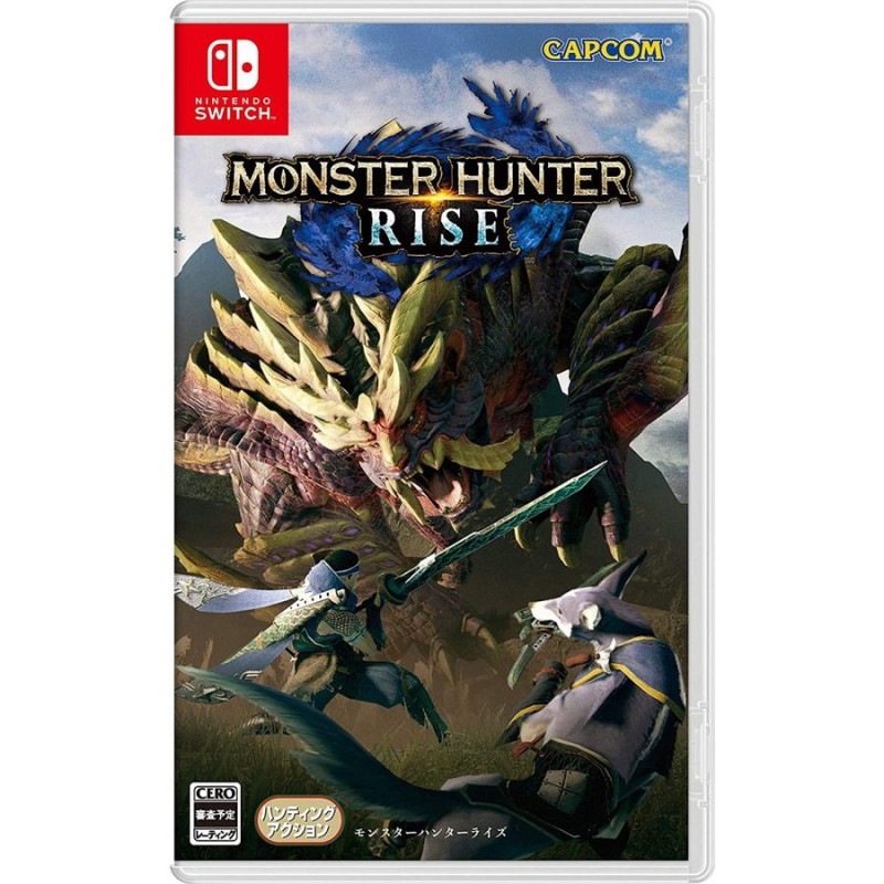 CAPCOM - モンスターハンター ライズ モンスターハンターライズ カプコン Nintendo Switch ソフト