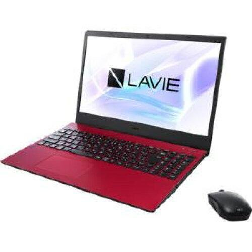 PC-N1535BAR [カームレッド] NEC LAVIE N15 N1535/BAR Windowsノート 
