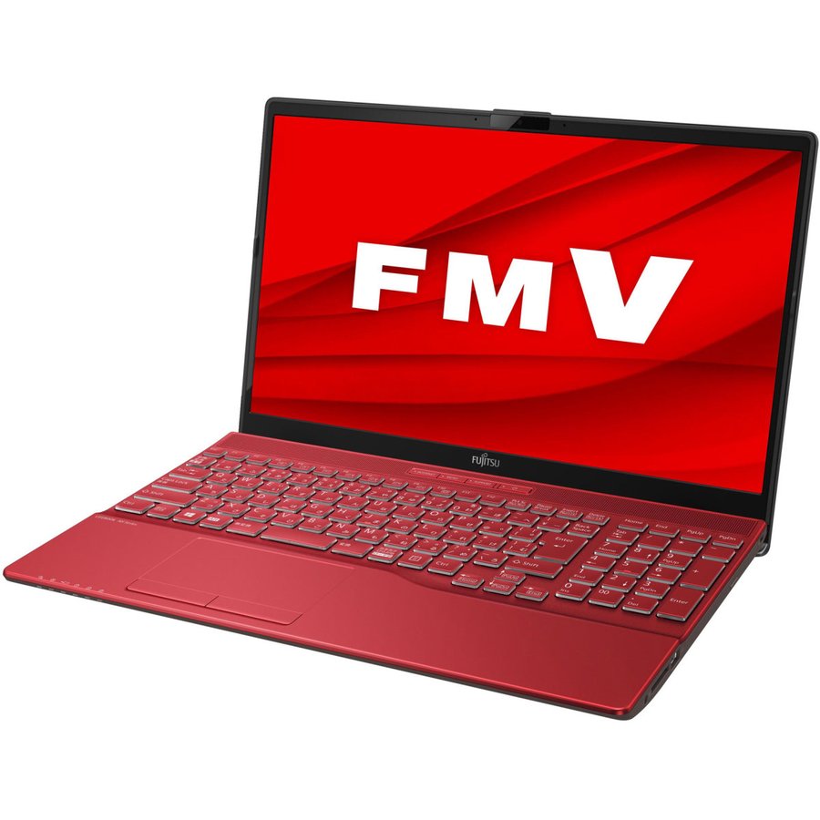 FMVA43F1R [ガーネットレッド] 富士通 FMV LIFEBOOK AH43/F1 Windows