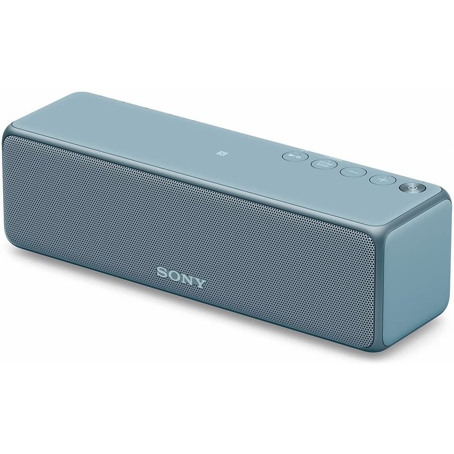 SONY hear go 2 ワイヤレススピーカー ブルー ソニー、Spotify/Chromecast対応「h.ear go 2」。スマート