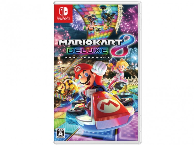 マリオカート8 デラックス 任天堂 Switch用ソフト（パッケージ版