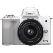 EOS Kiss M EF-M15-45 IS STM ��󥺥��å� [�ۥ磻��] ����Υ� �ǥ��������ե����