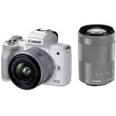 EOS Kiss M2 ���֥륺���७�å� [�ۥ磻��] ����Υ� �ߥ顼�쥹��㥫���