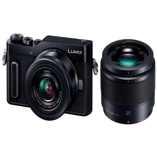 LUMIX DC-GF90W-K ダブルレンズキット [ブラック] パナソニック ミラー 