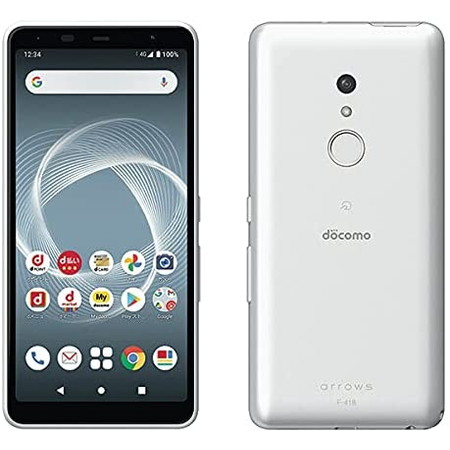 arrows Be4 Plus F-41B[ホワイト] docomo SIMロック解除済み