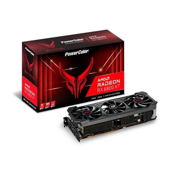 PowerColor Radeon RX 6800 グラフィックボード AXRX 6800XT 16GBD6-M2DHC | PowerColor(パワーカラー) Radeon RX 6800