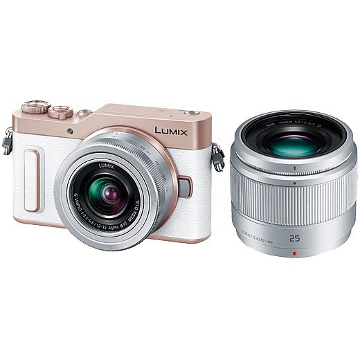 LUMIX DC-GF90W-W ダブルレンズキット [ホワイト] パナソニック