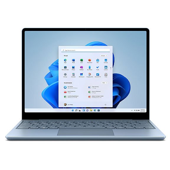 8QC-00043 [アイス ブルー] マイクロソフト Surface Laptop Go 2 
