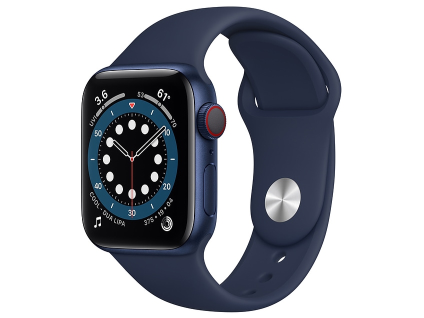 M06Q3J/A [ディープネイビースポーツバンド] Apple Apple Watch