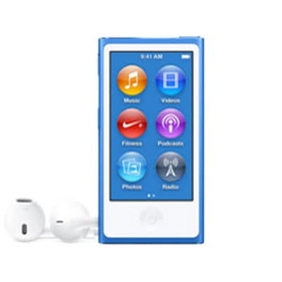 MKN02J/A [16GB ブルー] Apple iPod nano デジタルオーディオ