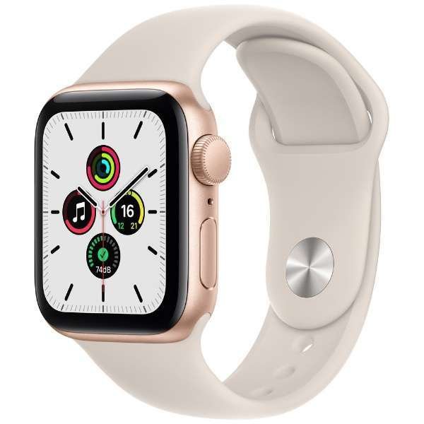 MKQ03J/A [饤ȥݡĥХ] Apple Watch SE GPSǥ 40mm ޡȥå