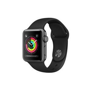 MTF02J/A [�֥�å����ݡ��ĥХ��] Apple Watch Series 3 GPS��ǥ� 38mm ���ޡ��ȥ����å�����