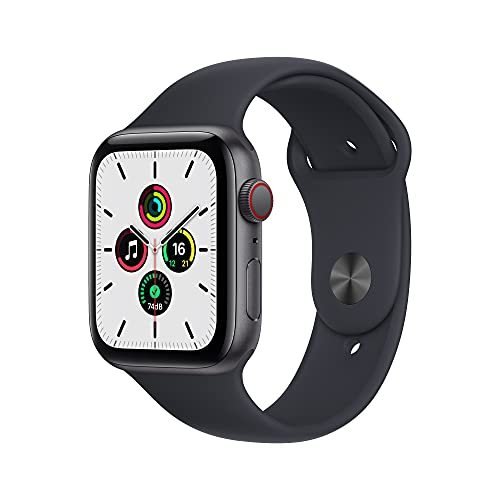 MKT33J/A [�ߥåɥʥ��ȥ��ݡ��ĥХ��] Apple Watch SE GPS+Cellular��ǥ� 44mm ���ޡ��ȥ����å�����