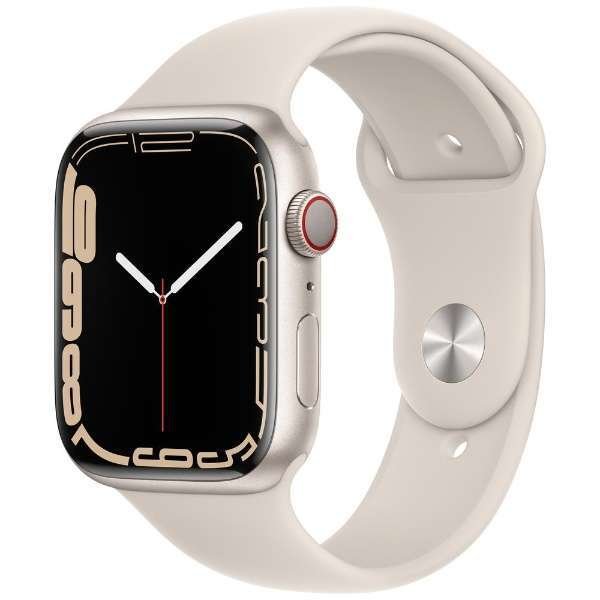 MKHR3J/A [�������饤�ȥ��ݡ��ĥХ��] Apple Watch Series 7 GPS+Cellular��ǥ� 41mm ���ޡ��ȥ����å�����