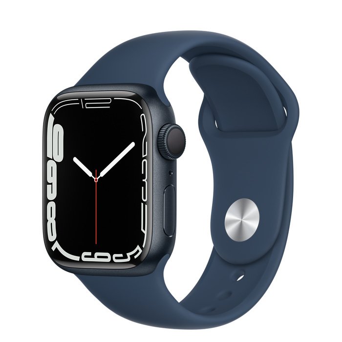 MKND3J/A Apple Watch Series 7 41mm ߥåɥʥȥߥ˥ॱȥӥ֥롼ݡĥХ 쥮顼 ޡȥå