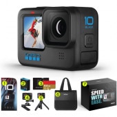 GoPro HERO10 Black GoPro HERO10Black+ǧSD(64GB) + ͽХåƥ꡼+ Shortyߥ˱Ĺݡ+åץޥ+2ǯ̵ݾ+եȥܥḁ̊Хå 󥫥顢֥륫