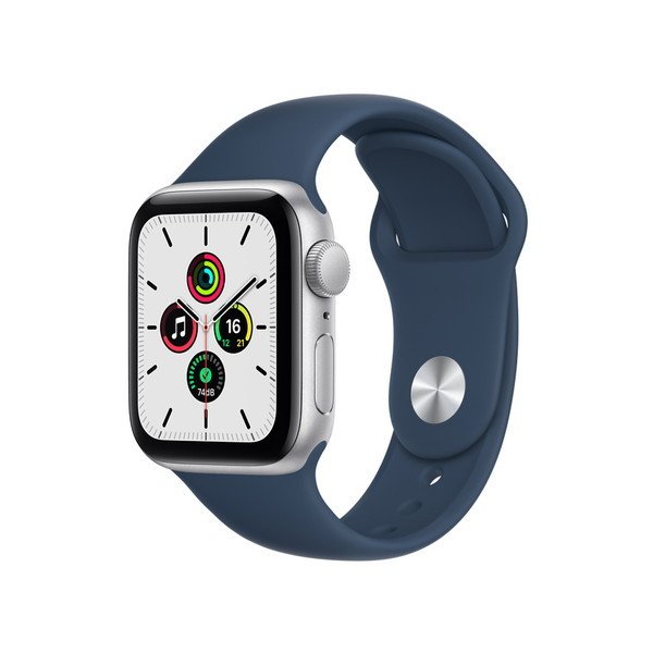 MKNY3J/A [ӥ֥롼ݡĥХ] Apple Apple Watch SE GPSǥ 40mm ޡȥå