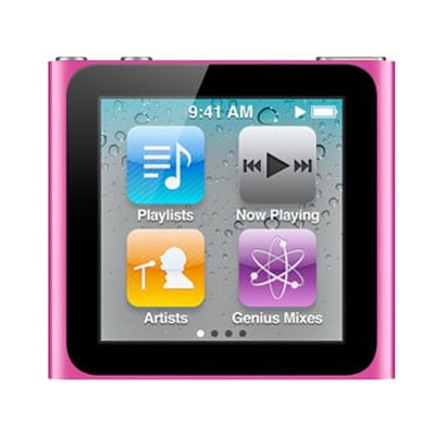 iPod nano 聞きにくい 8GB 充電器付き MB261J