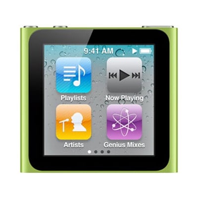 MC690J/A [8GB ���꡼��] Apple iPod nano �ǥ����륪���ǥ����ץ졼�䡼