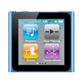 MC689J/A [8GB �֥롼] Apple iPod nano �ǥ����륪���ǥ����ץ졼�䡼