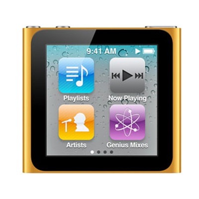 MC691J/A [8GB �����] Apple iPod nano �ǥ����륪���ǥ����ץ졼�䡼