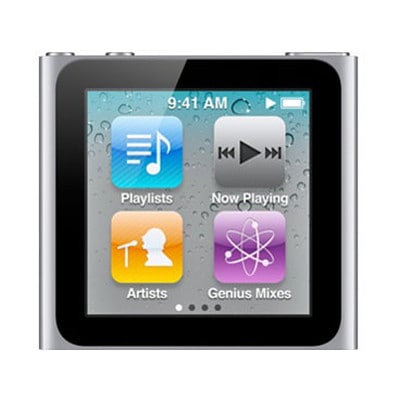MC526J/A [16GB シルバー] Apple iPod nano デジタルオーディオ