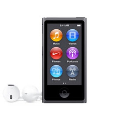 MKN52J/A [16GB スペースグレイ] Apple iPod nano デジタルオーディオ