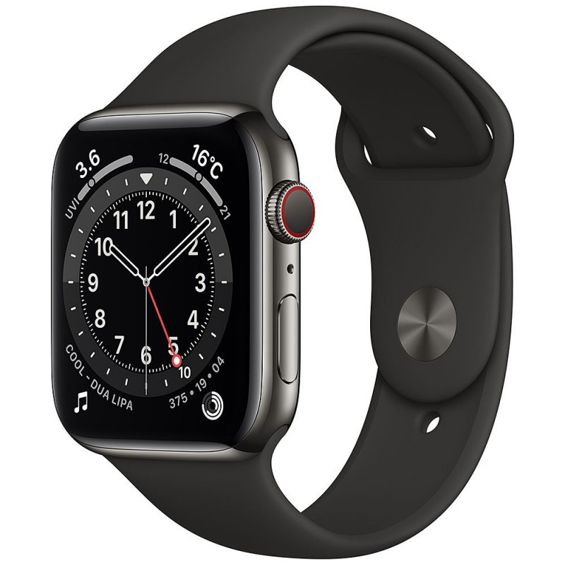 M09H3J/A [եȥƥ쥹륱/֥åݡĥХ] Apple Apple Watch Series 6 GPS+Cellularǥ 44mm ޡȥå