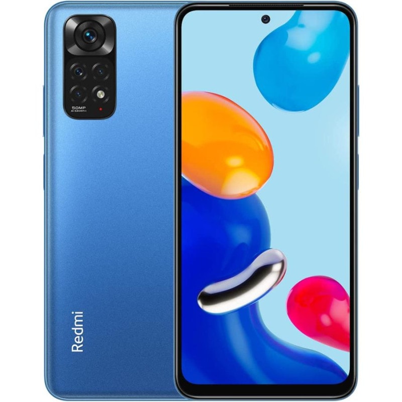 Redmi Note 11 SIM�ե꡼ [�ȥ磻�饤�ȥ֥롼] ���㥪�� ���ޡ��ȥե���
