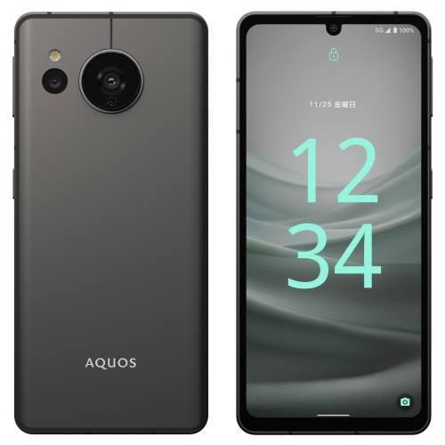 sense7 SH-M24 AQUOS SHARP ブラック SIMフリー 携帯電話本体