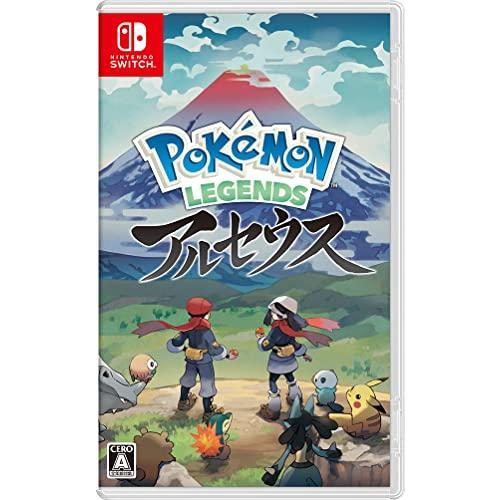 ポケモン　スカーレット　アルセウス　Switchソフト Pokemon LEGENDS アルセウス [Nintendo Switch] 任天堂 Switch用ソフト