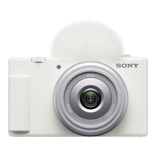 VLOGCAM ZV-1F (W) [�ۥ磻��] ���ˡ� �ǥ��������ե����