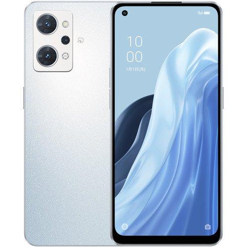 OPPO Reno7 A au [ドリームブルー] simフリー Oppo Reno7 A(ドリームブルー) 6.4型 6GB/128GB SIMフリー CPH2353 BL