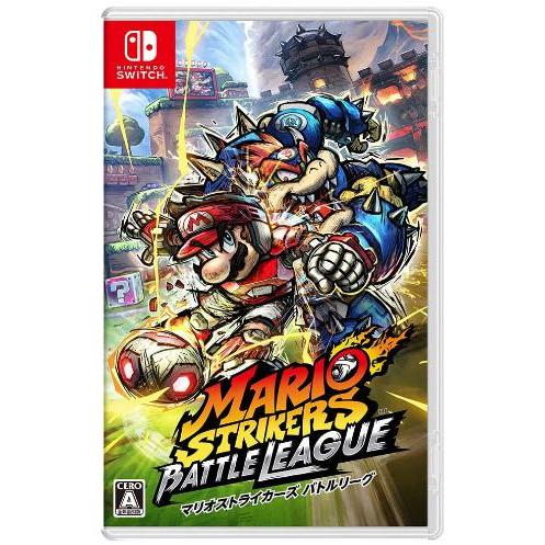 マリオストライカーズ： バトルリーグ 任天堂 [Nintendo Switch