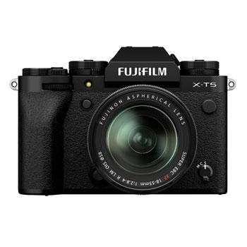X-T5 XF18-55mmレンズキット [ブラック] 富士フイルム FUJIFILM