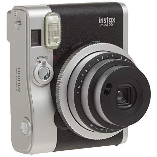 instax mini 90 ������ �ͥ����饷�å�[�֥�å�] �ٻΥե���� ���󥹥���ȥ����