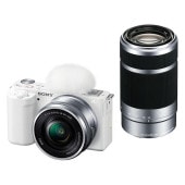 VLOGCAM ZV-E10Y ���ˡ� ���֥륺�����󥺥��å� [�ۥ磻��] �ǥ��������ե����