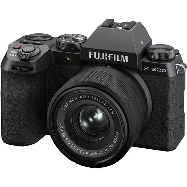まむ様 新品 FUJIFILM X-S20 15-45 レンズキット X-S20 XC15-45mmレンズキット 富士フイルム デジタル一眼レフ