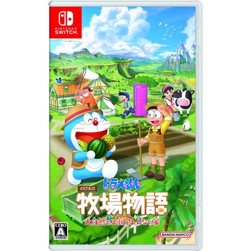 Nintendo Switch ゲーム 3本セット（ワンダードラえもんソニック） Nintendo Switch Japan Game Doraemon Nobita's Lunar