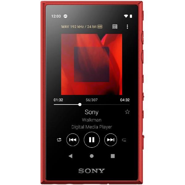 NW-A105 (R) [16GB ��å�] ���ˡ� WALKMAN A���꡼�� �ǥ����륪���ǥ����ץ졼�䡼