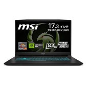 Bravo-17-C7VF-3303JP [�֥�å�] MSI Windows�Ρ���