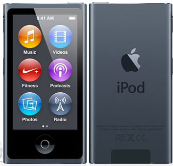 iPod nano MD481J/A Apple [16GB ���졼��] �ǥ����륪���ǥ����ץ졼�䡼(DAP)