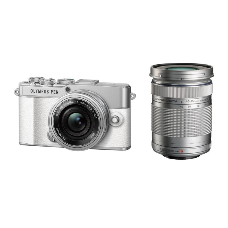 OLYMPUS PEN E-P7 EZ���֥륺���७�å� �����ѥ� [�ۥ磻��] �ǥ��������ե����