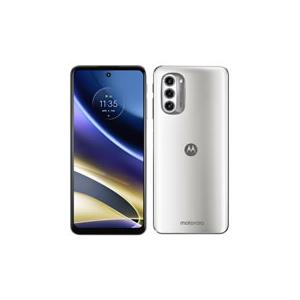moto g52j 5G II SIMフリー [パールホワイト] スマートフォン・携帯 