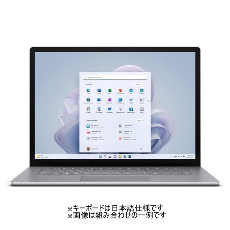 Surface Laptop 5 RBY-00020 マイクロソフト Windowsノート | ノート